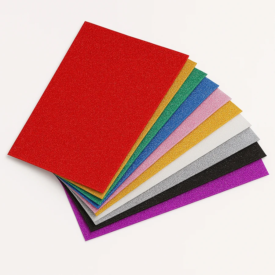 Buy Glitter Foamic Sheet A4 Size