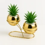 Buy Golden Duo Table Planter