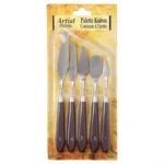 5pcs of Palette Knife Set