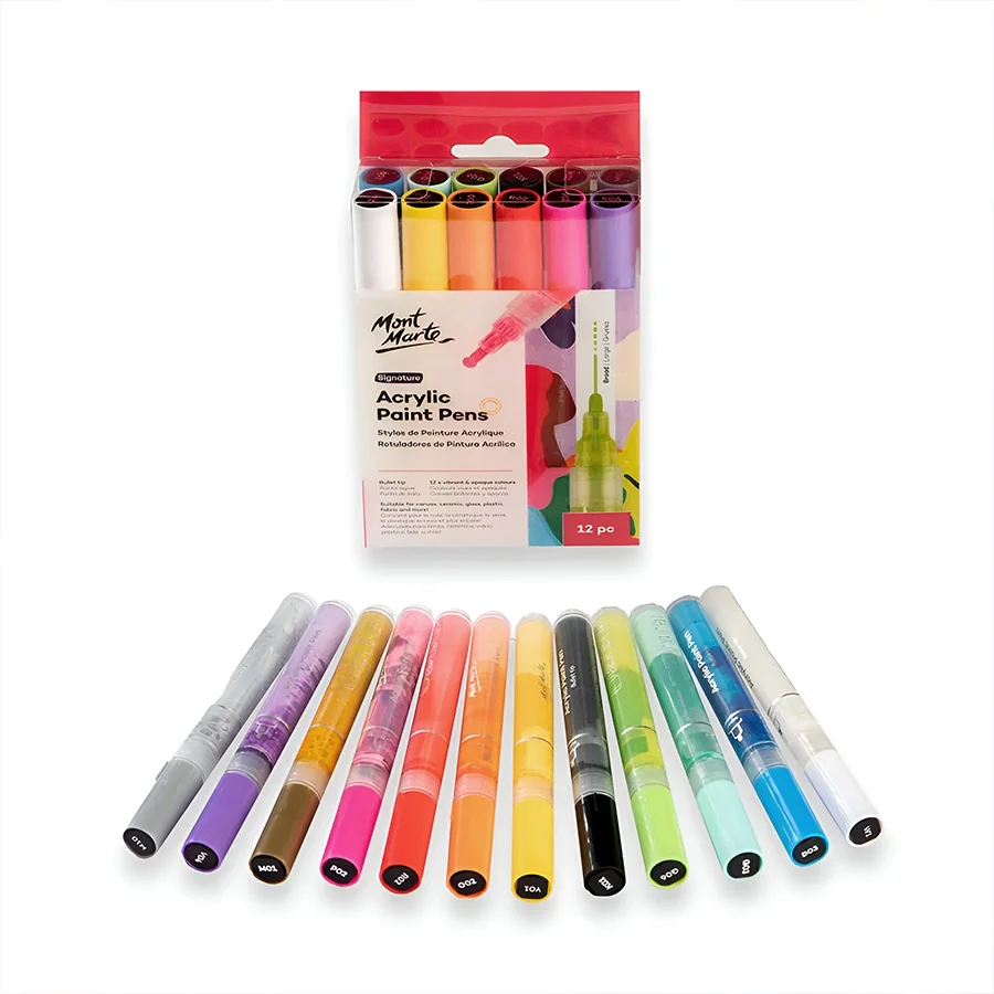 Best Mont Marte Acrylic Paint Pens Online