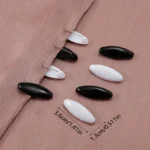 Black and White Simple Scarf Pins