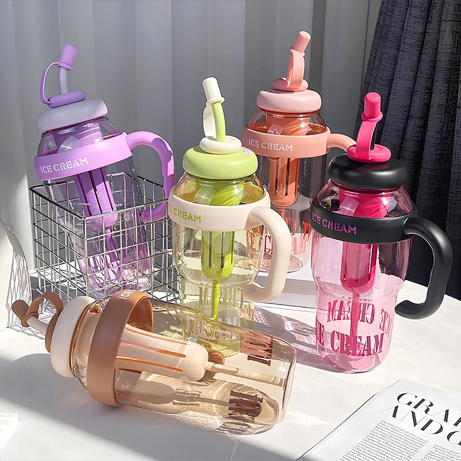 Buy 1300ml Pop Sipper Tumbler Bottle Online in Pakistan