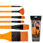 Buy 6 Piece Paint Brushes Set Online in Pakistan