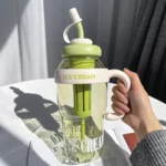 Buy Aesthetic Pop Sipper Tumbler Bottle Online in Pakistan