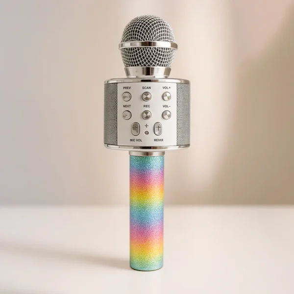 Buy Bluetooth Glitter Mic Online in Pakistan