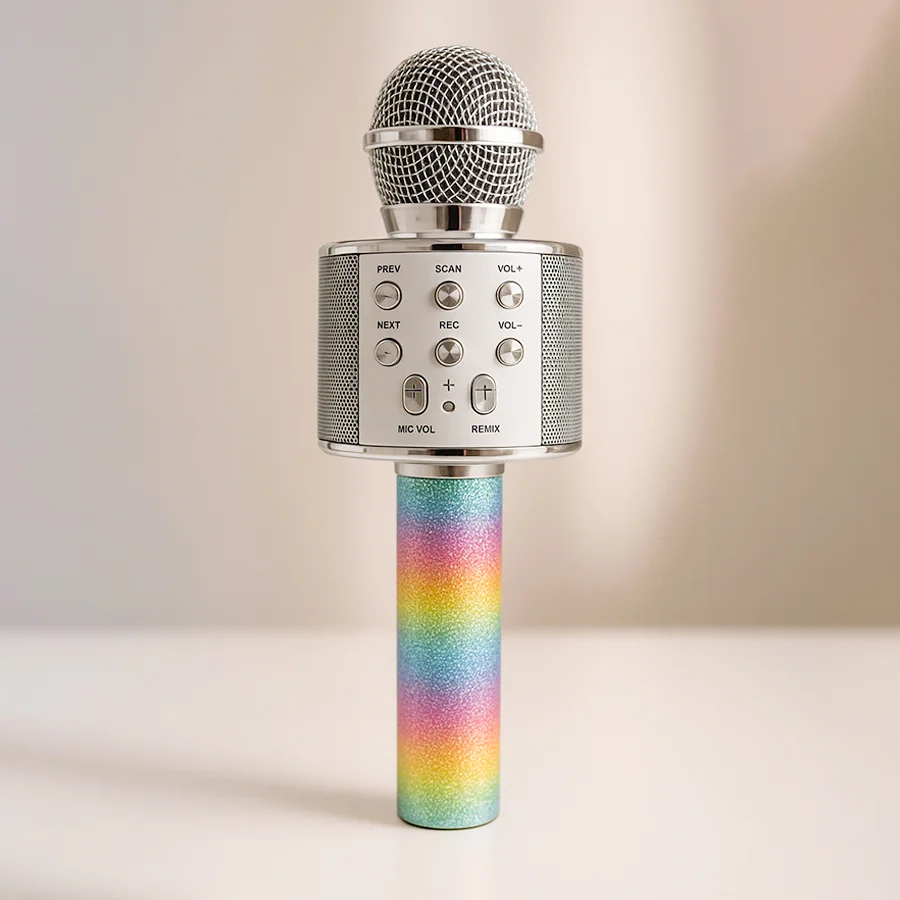 Buy Bluetooth Glitter Mic Online in Pakistan