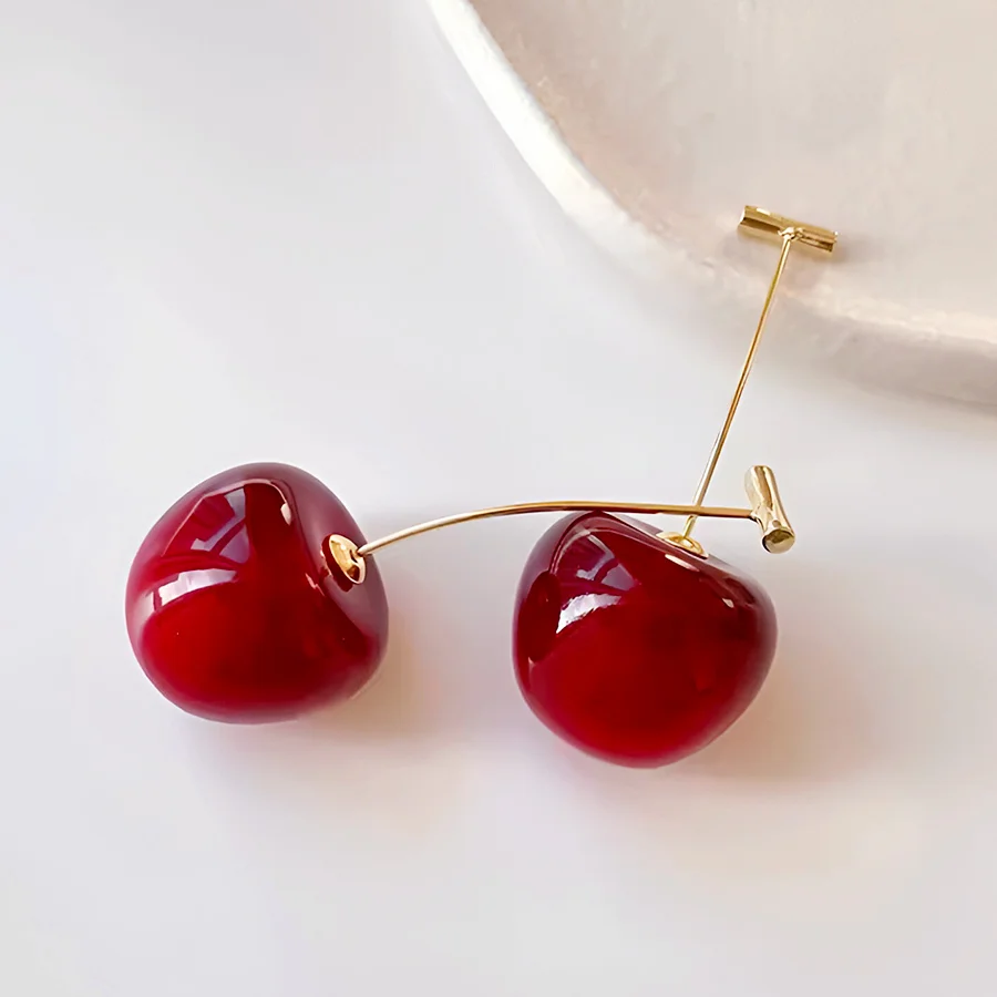 Buy Cherry Drop Earings in Pakistan