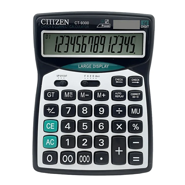 Buy Citizen CT-9300 Calculator Online in Pakistan