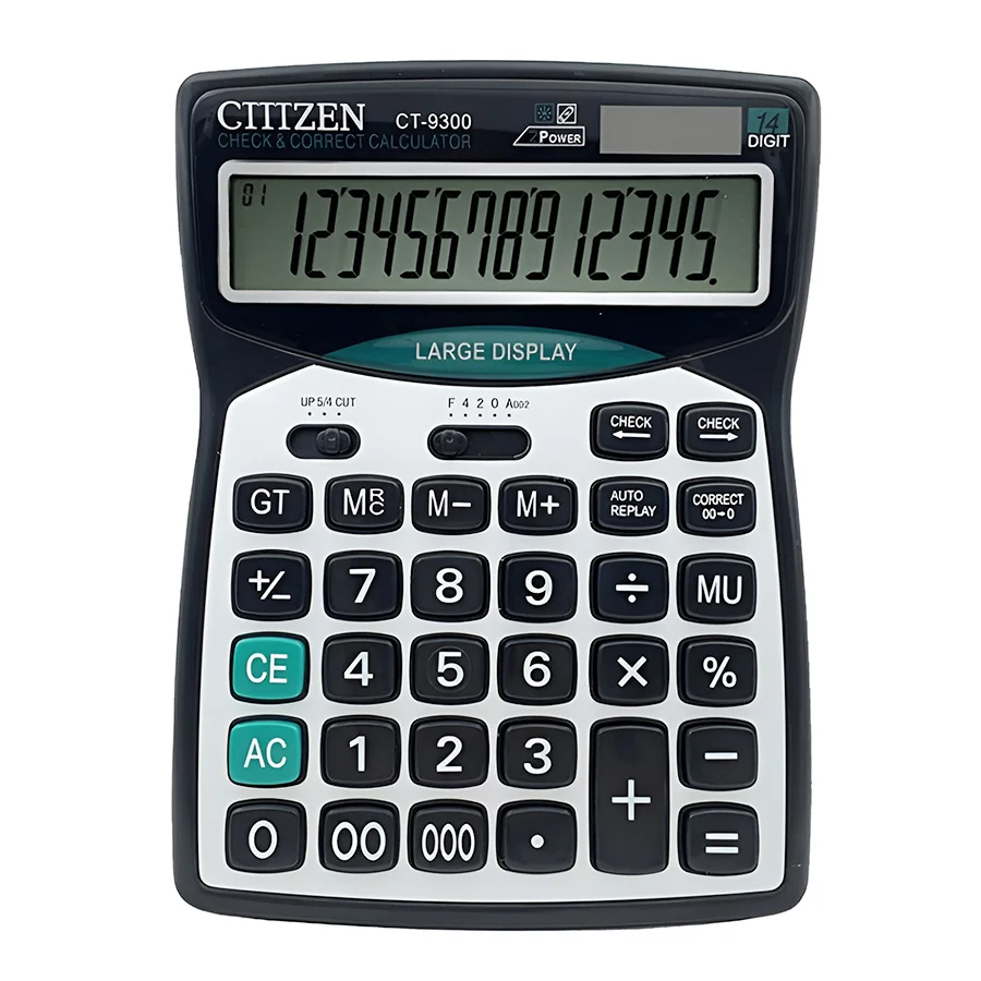 Buy Citizen CT-9300 Calculator Online in Pakistan