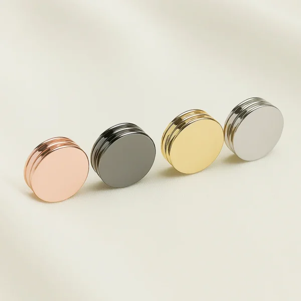 Buy Coin Shaped Hijab Magnetic Pins in Pakistan
