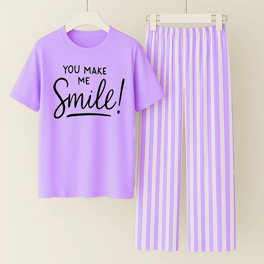 Buy Customized Lilac Night Sets