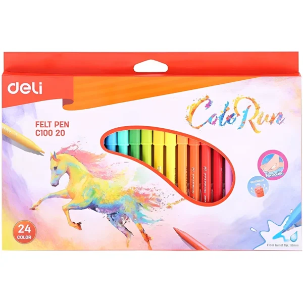 Buy Deli Colour Run Markers Online