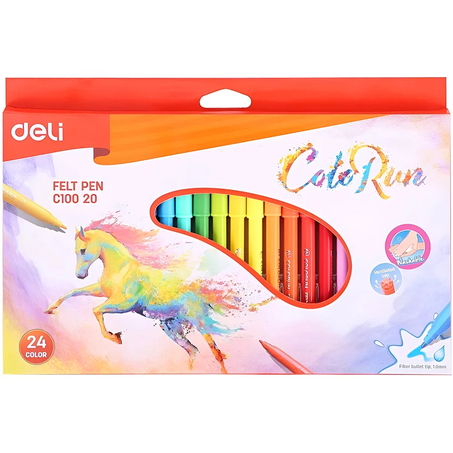 Buy Deli Colour Run Markers Online