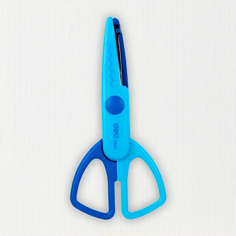 Buy Deli ED60000 Zigzag Scissors for Kids Online