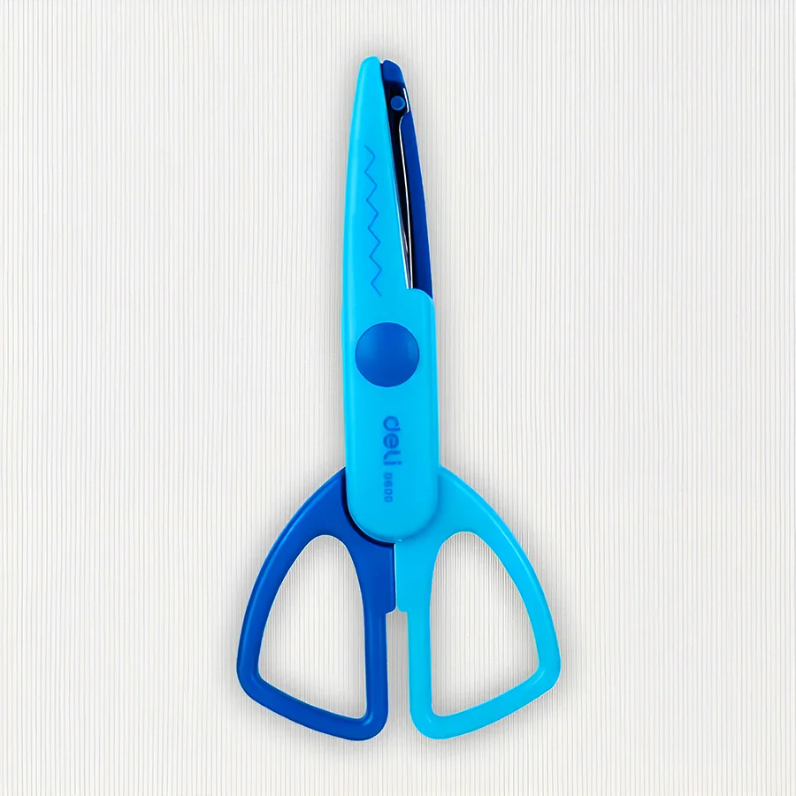 Buy Deli ED60000 Zigzag Scissors for Kids Online