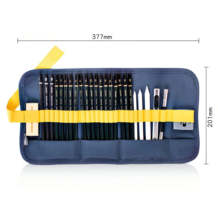 Buy Deli Sketching Pencil Case Online
