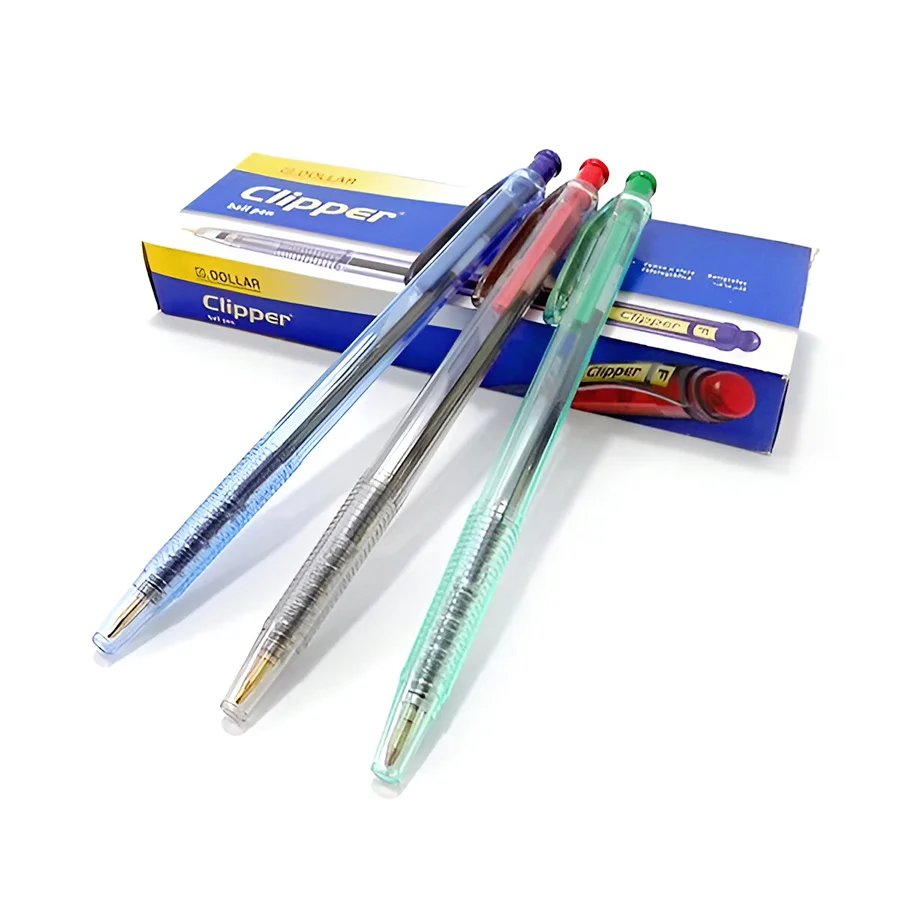 Buy Dollar Clipper Ball Pen Pack of 10