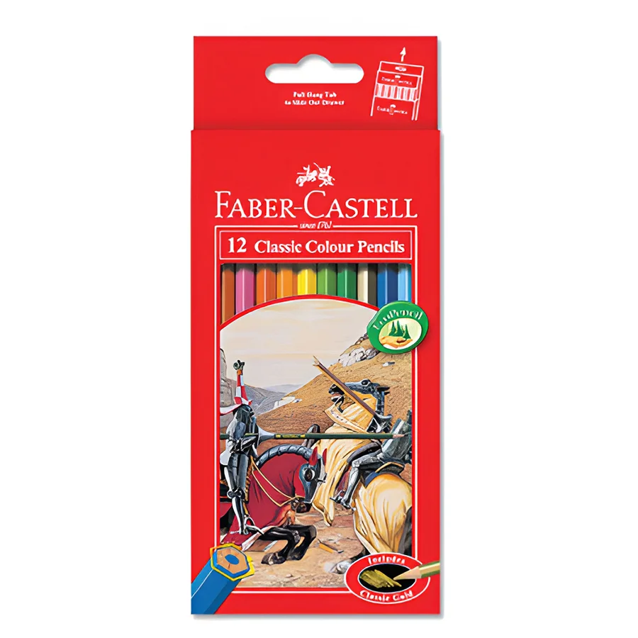 Buy Faber Castell 12 Colour Pencils