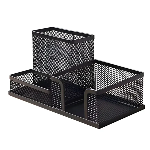 Buy High Quality Metal Mesh Desk Organizer