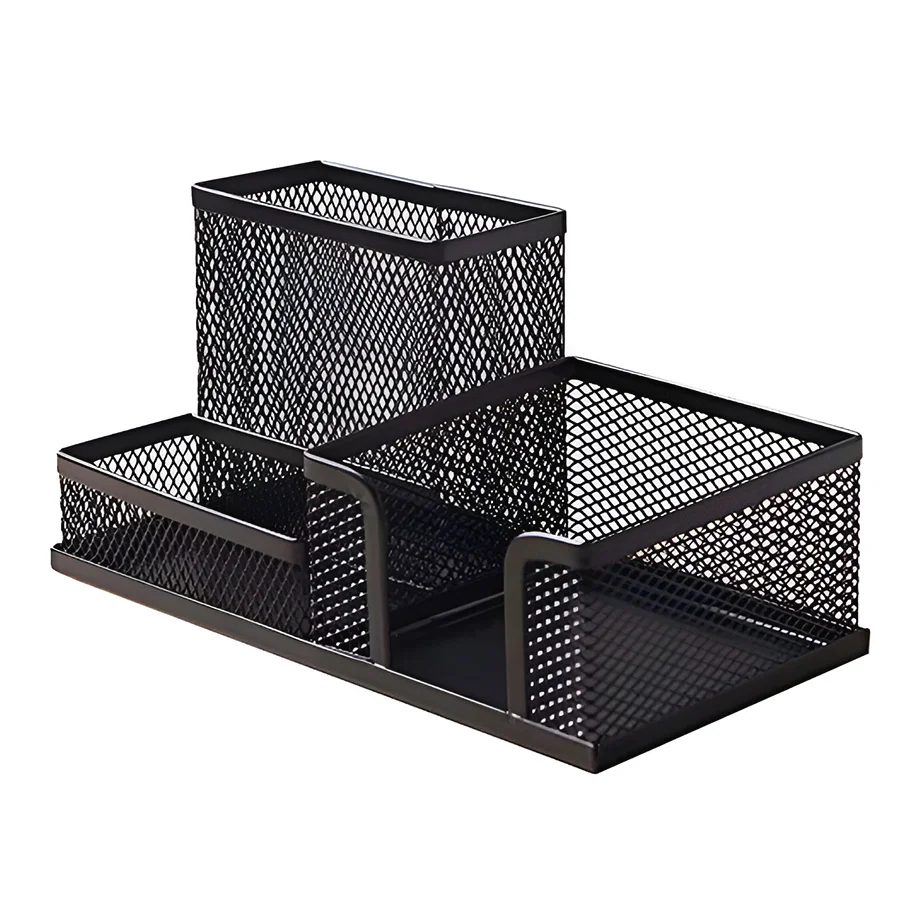 Buy High Quality Metal Mesh Desk Organizer