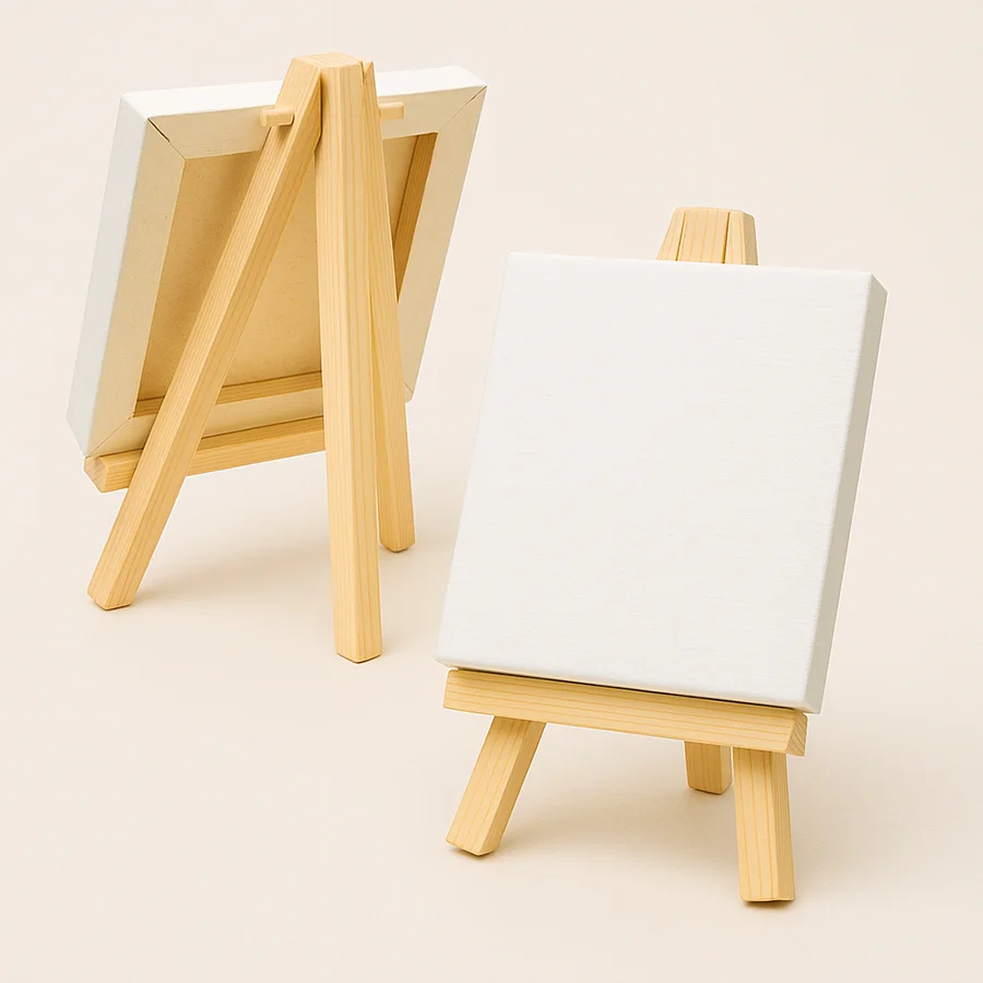 Buy Keep Smiling Mini Canvas with Easel Online