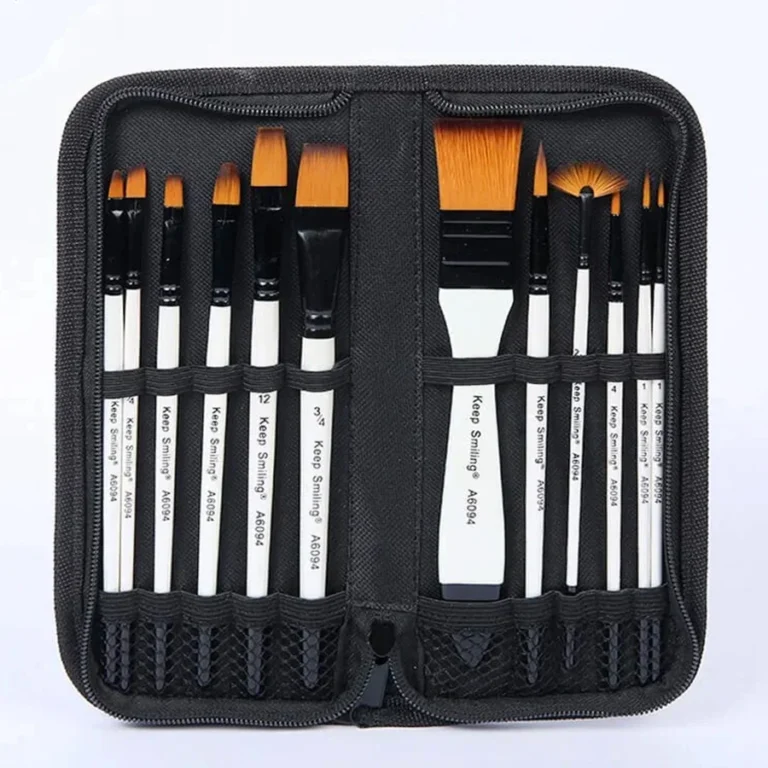 Buy Keep Smiling Paint Brush 12 Piece Set