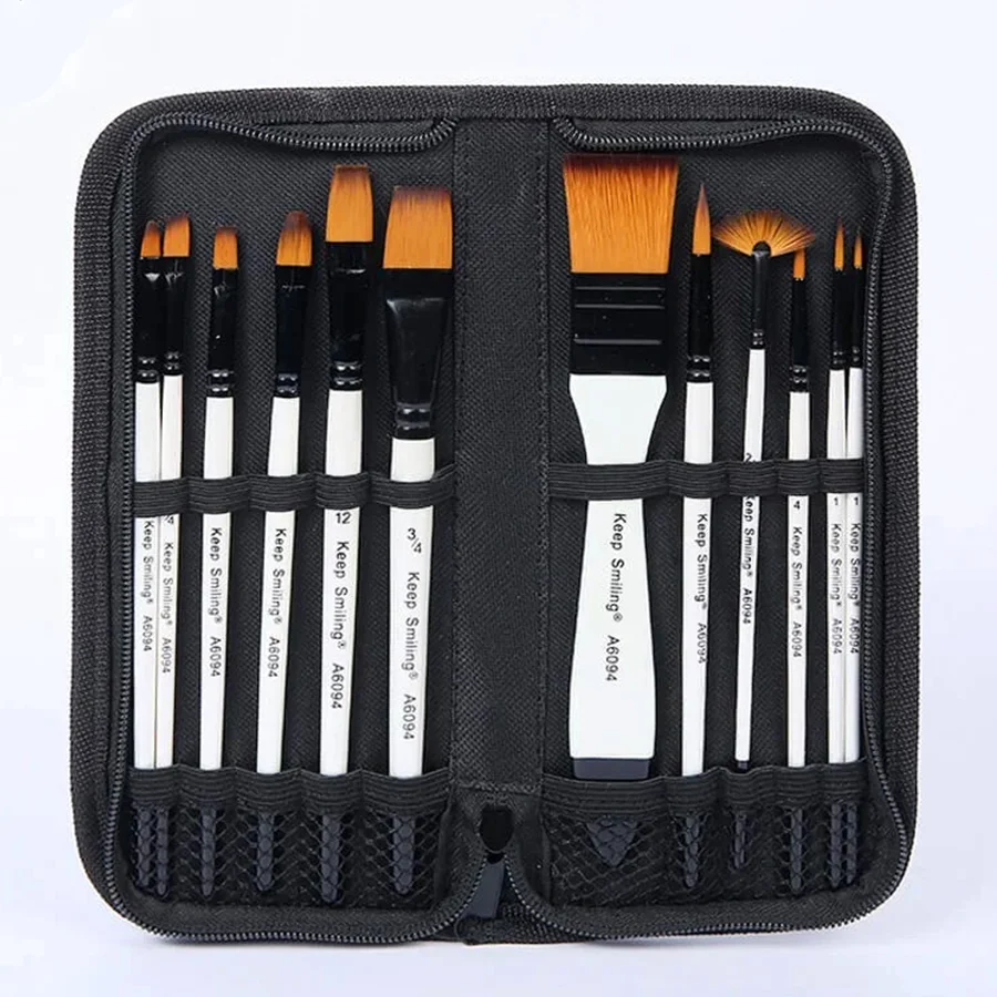 Buy Keep Smiling Paint Brush 12 Piece Set