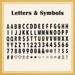 Buy LED letter Light Box