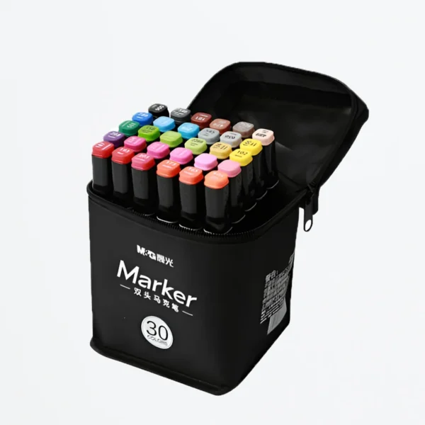 Buy M&G Alcoholic Colour Markers Pack of 30