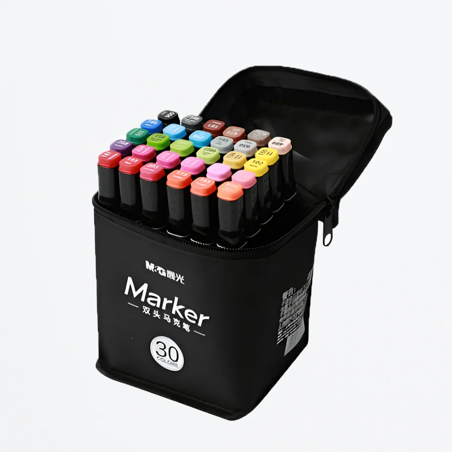 Buy M&G Alcoholic Colour Markers Pack of 30