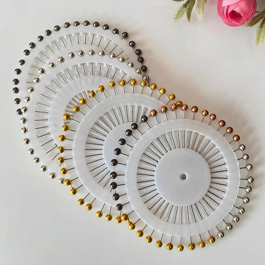 Buy Metallic Hijab Pin Wheel Set Online In Pakistan