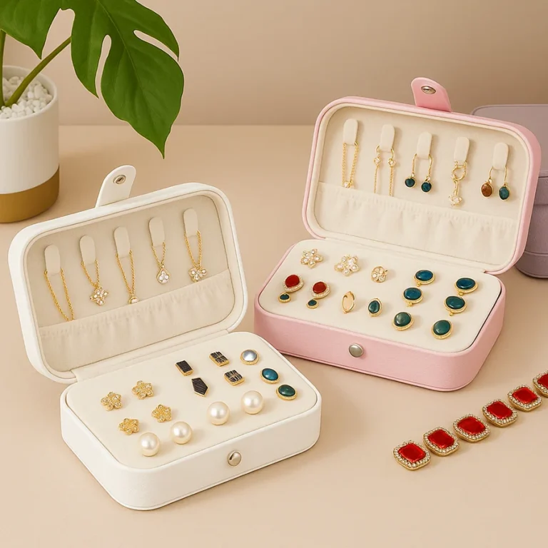 Buy Mini Leather Jewellery Box Online