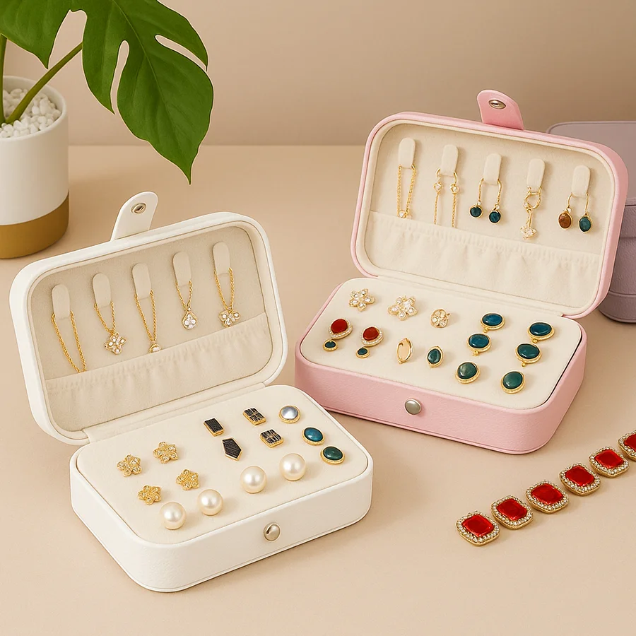 Buy Mini Leather Jewellery Box Online