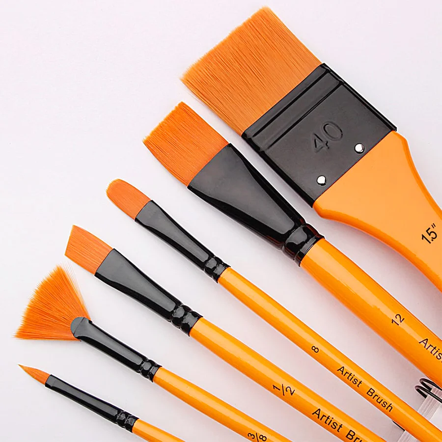 Buy Paint Brushes Set of 6 Online