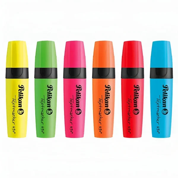 Buy Pelikan 490 Highlighter Markers Pack of 6