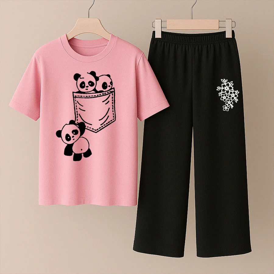 Buy Pink Full Length Jersey Nightdress