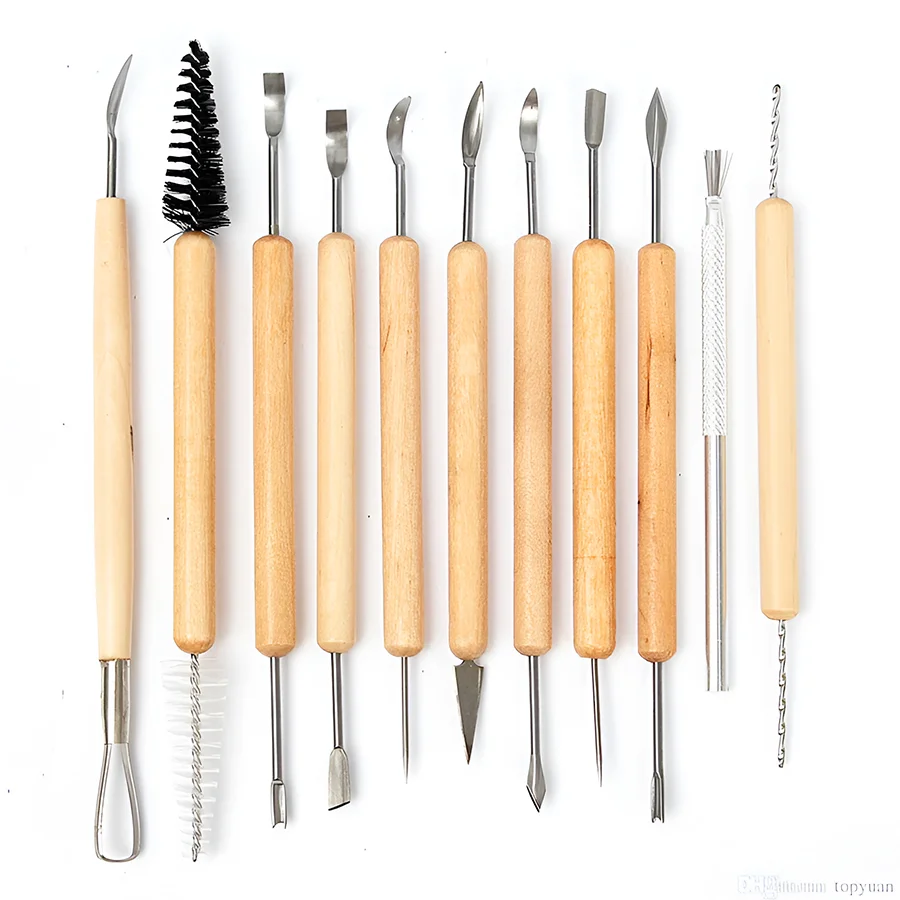 Buy Pottery Tools Set 11 Pieces