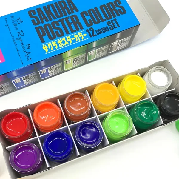 Buy Sakura Poster Colour Pack of 12 Online