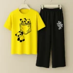 Buy Yellow Customized NightSuit