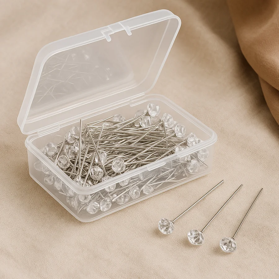 Fancy Diamond Hijab Pins Online