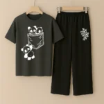 Grey T-Shirt and Trouser Online in Pakistan