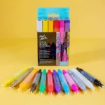 Mont Marte Dual Tip Acrylic Paint Pens 12pc