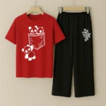 Personalized Red Jersey NightSuit Online