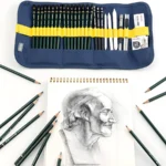 Premium Sketching Pencil Case