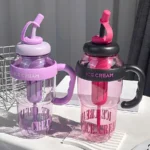 Purple and Pink Pop Sipper Tumbler Bottle Online