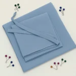 Sky Blue Georgette Hijab and Niqab Set