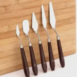 Stainless Steel Palette Knife 5 Piece Set