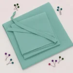 Tea Green Georgette Hijab and Niqab Set