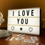 White Led Message Light Board