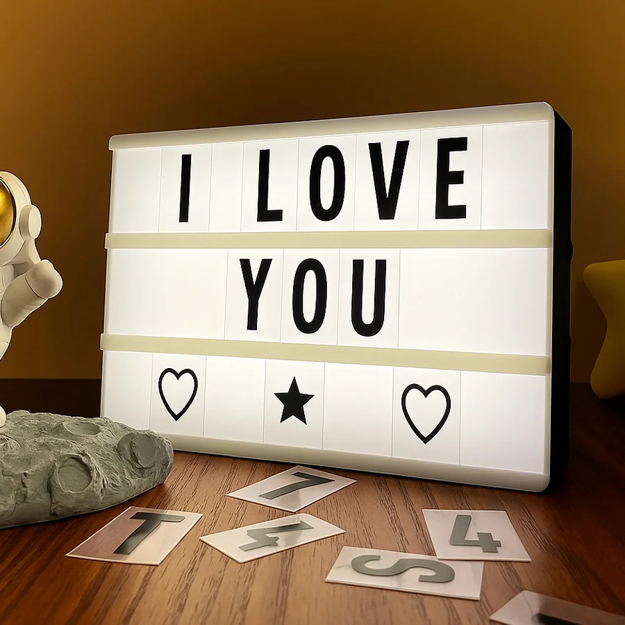 White Led Message Light Board
